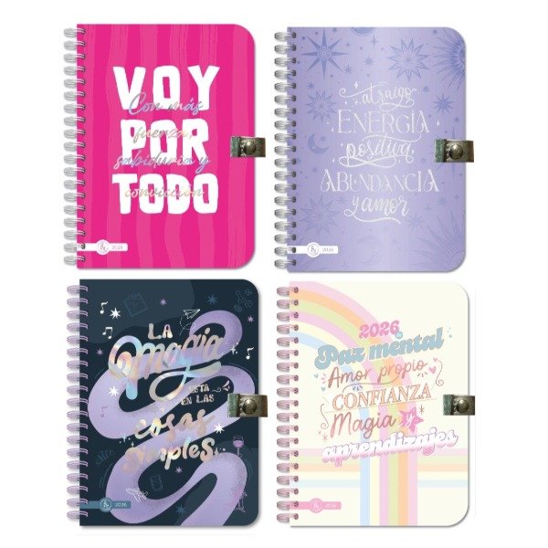 Producto - AGENDA 2026 2DXP "CREATIVA" A5 - RY