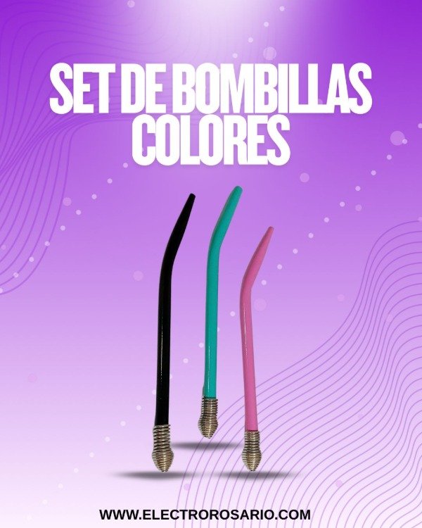 Producto - SET DE BOMBILLAS COLORES