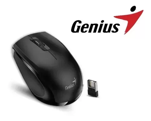 Producto - Mouse Genius X 8006S Inalambrico Blue Eye Negro - 1