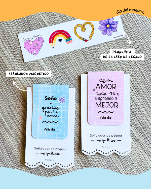 Producto - Señalador magnético