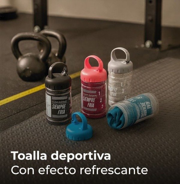 Producto - Toalla Deportiva Siempre Fría