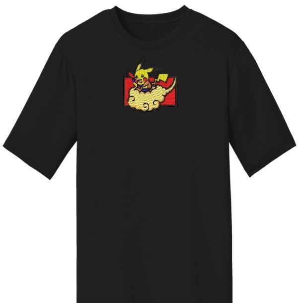 Producto - Remera Pikachu Nube voladora