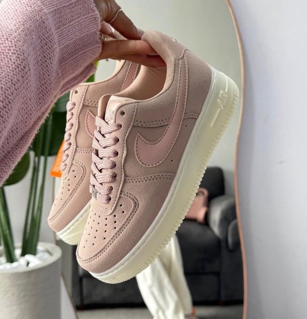 Producto - AIR FORCE ROSA METAL