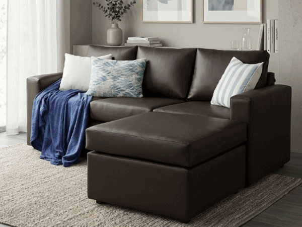 Producto - Sillon Esquinero Cuerina Reforzada Chocolate
