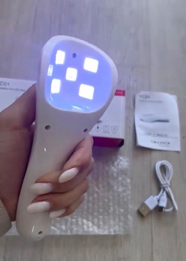 Producto - Cabina uñas UV - 2
