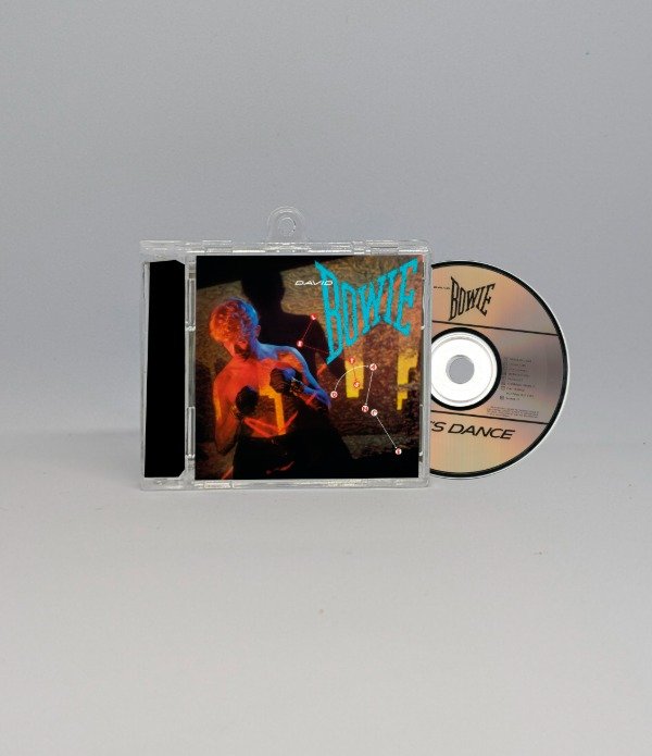 Producto - Let's Dance - Llavero CD