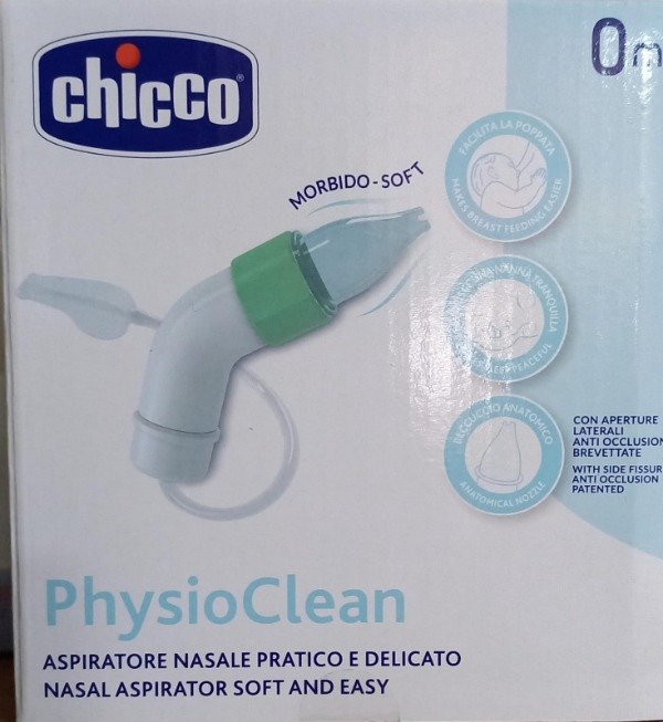 Producto - Aspirador nasal Chicco
