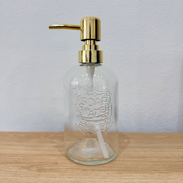 Producto - Dispenser vidrio labrado
