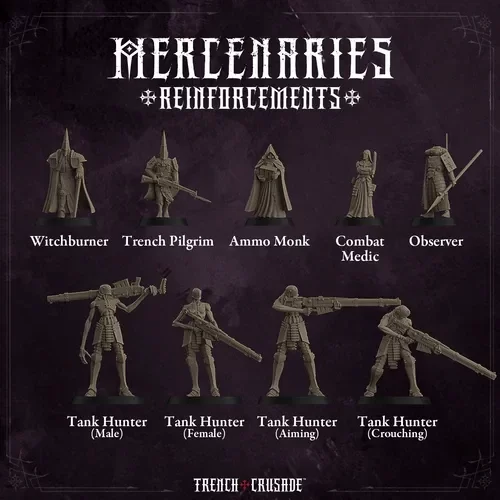 Producto - Trench Crusade - Mercenaries reinforcements