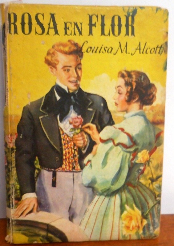 Producto - ROSA EN FLOR - LOUISA M. ALCOTT - COL. ROBIN HOOD - ACME - 1966 - TAPA DURA