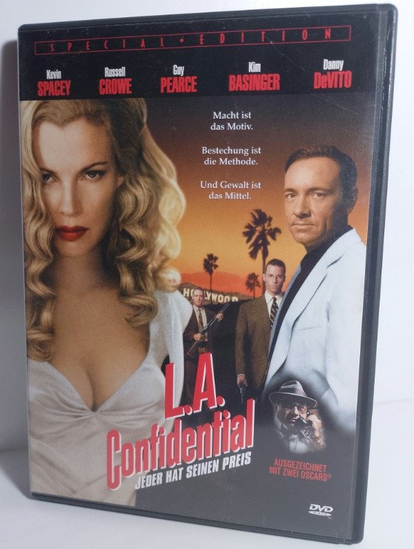 Producto - L.A. Confidential (1997) - DVD - Region U.S.A - 0