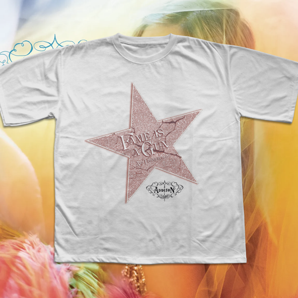 Producto - REMERA FAME IS A GUN