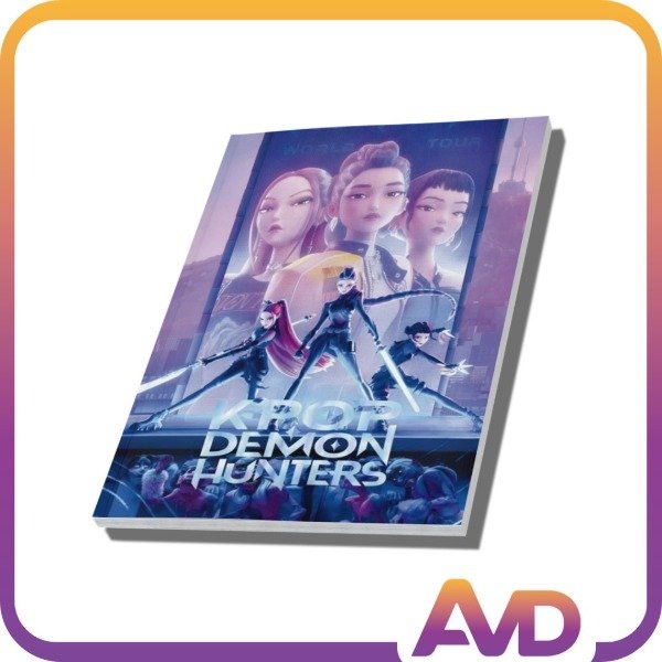 Producto - Album de Figuritas Personajes (Kpop demon hunter, bluey y más)