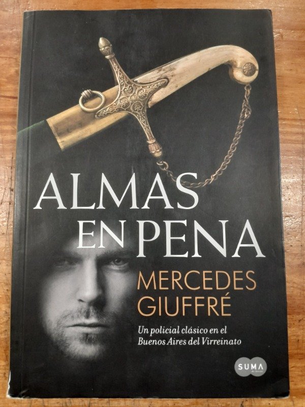 Producto - Almas en pena - Mercedes Giuffre