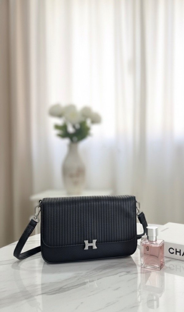 Producto - Cartera Tipo Hermes + Monedero - Black