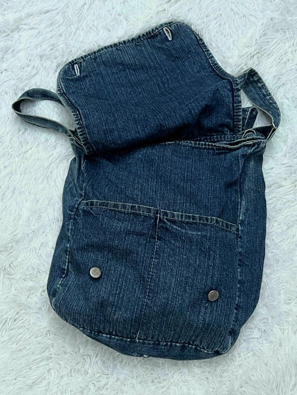 Morral jeans y2k — imagen 2