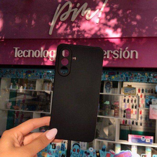 Producto - Samsung A16 Silicone Case Negro