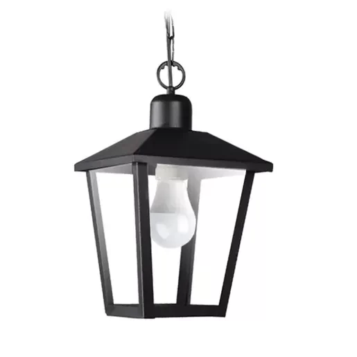 Producto - Lámpara Colgante Farola Vidriada