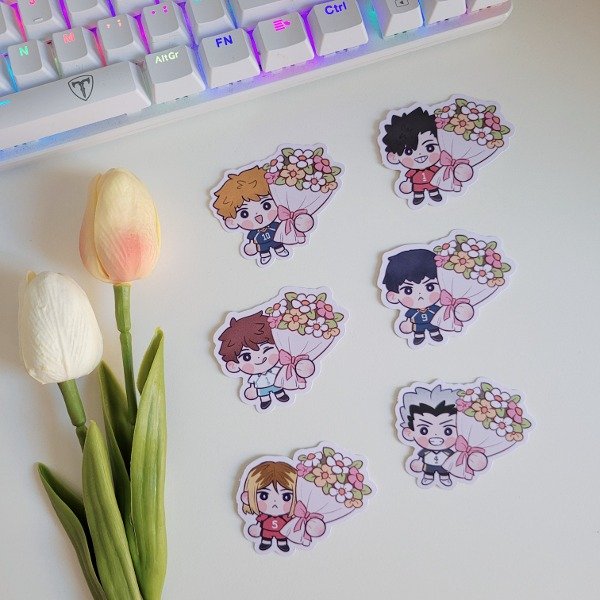Producto - Sticker vinilo - Haikyuu