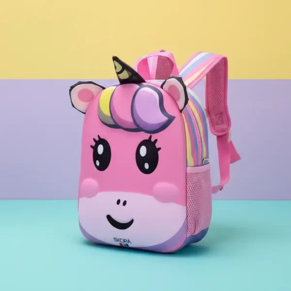 Producto - Mochila kawaii con luz unicornio