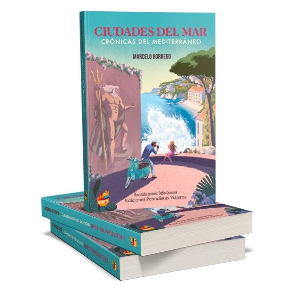 Producto - Ciudades del Mar. Crónicas del Mediterráneo / Marcelo Borrego