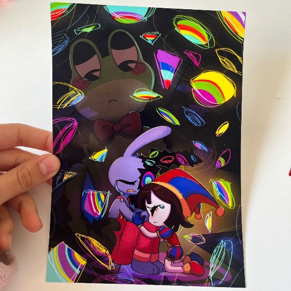Producto - Digital Circus - Print
