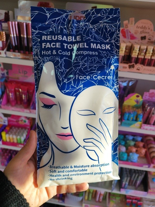 Producto - Mascarilla reutilizable