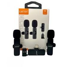 Producto - MICROFONOS INALAMBRICOS PARA IPHONE 2 UNIDADES