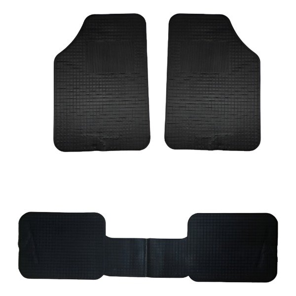 Producto - Cubre Alfombra Para Auto / Universal / 3 Piezas / Delanteras - Traseras [P04]