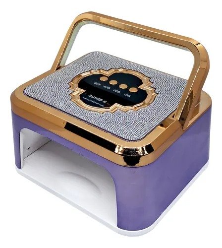 Producto - CABINA DE UÑAS SUN UV/LED 288W (AB-8)