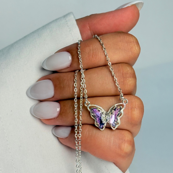 Producto - COLLAR PADME VIOLETA