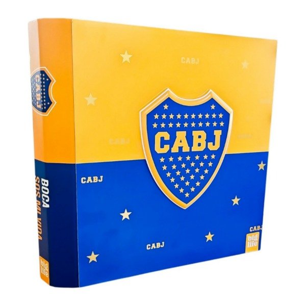 Producto - Carpeta Nro 3 Oficial Boca Juniors BJ3
