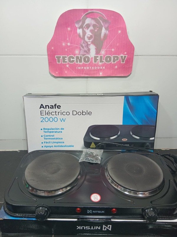 Producto - anafe 2 hornallas electrico