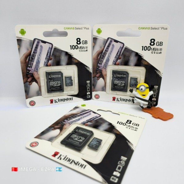 Producto - Memoria Kingston Original de (8GB)