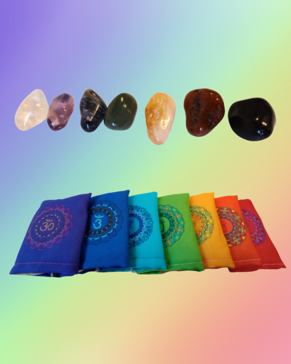 Producto - Almohadillas + Piedras