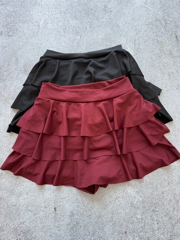 Producto - Short pollera volados