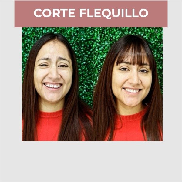 Producto - SEÑA // CORTE DE FLEQUILLO