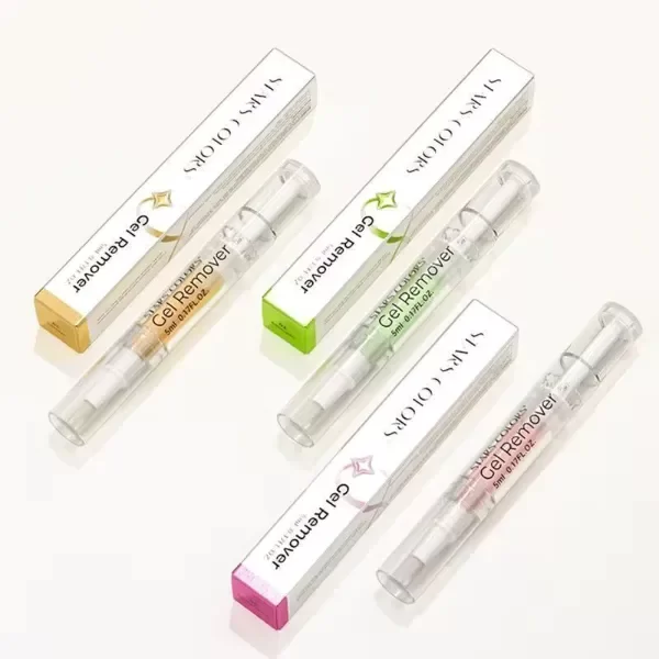 Producto - Removedor (Lápiz) de Pestañas en Gel 5ml - Stars Colors