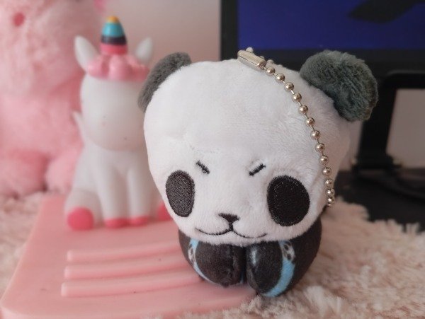 Producto - Panda hugcot Plushie Original - Stock inmediato
