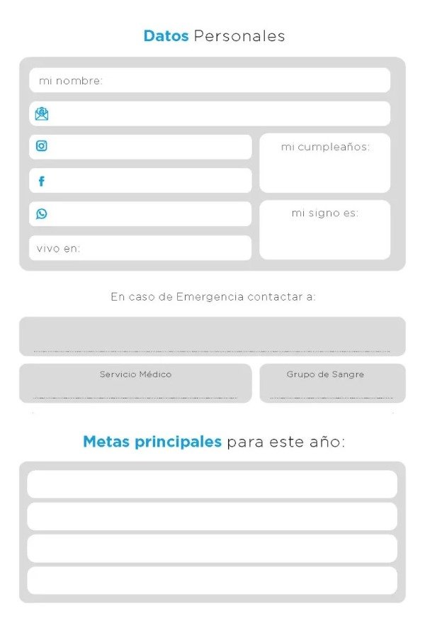 Producto - Repuesto Agenda Citanova N8 Diaria 10003.8.2.12 - 5
