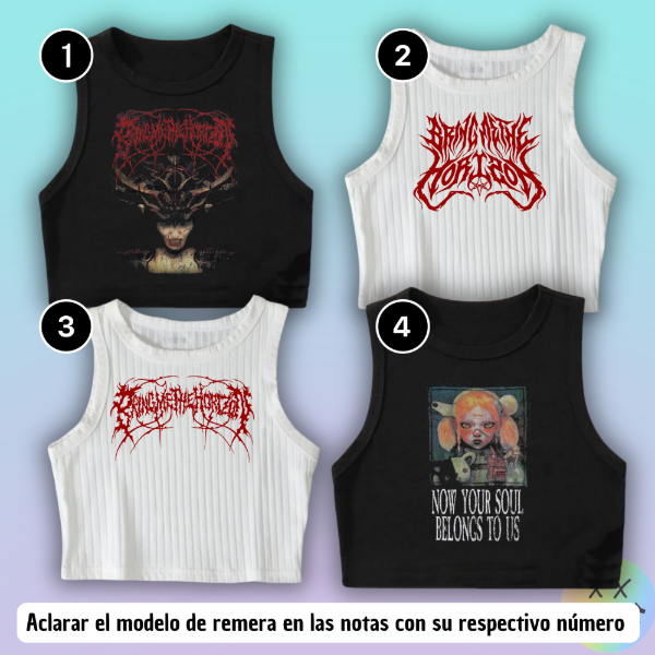 Producto - Musculosas Bring Me The Horizont