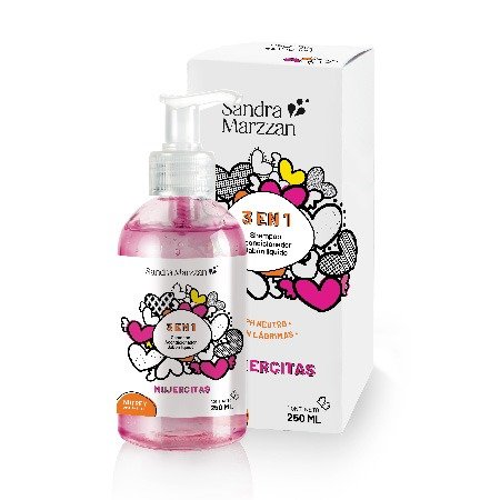 Producto - Shampoo 3 en 1 Mujercitas 250ml