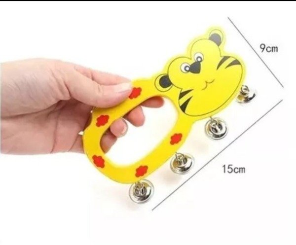 Producto - Sonajero Pandereta 4pelotas