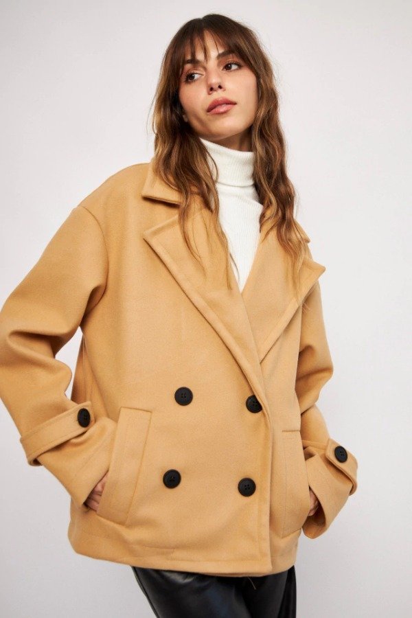 Producto - Saco Corto de Paño #027 - 1