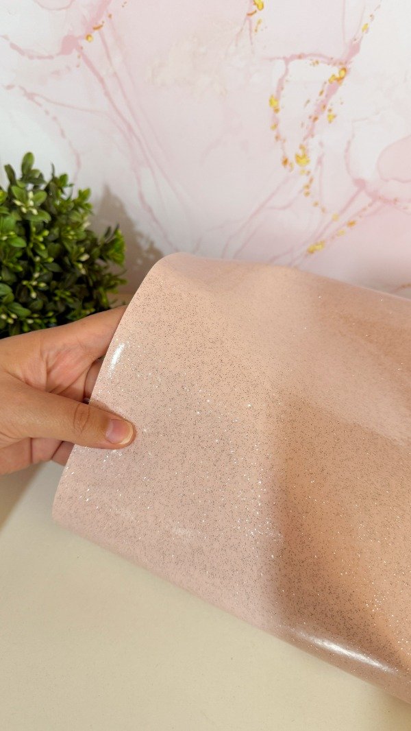 Producto - Charol rosa bebe - 50x140cm