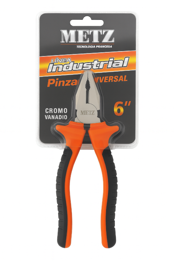 Producto - Pinza Universal Metz Aislada Profesional 6 7 y 8 Pulgadas