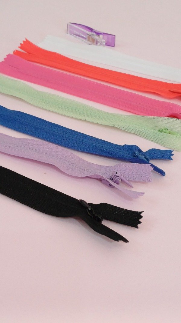 Producto - Cierres invisibles 16cm