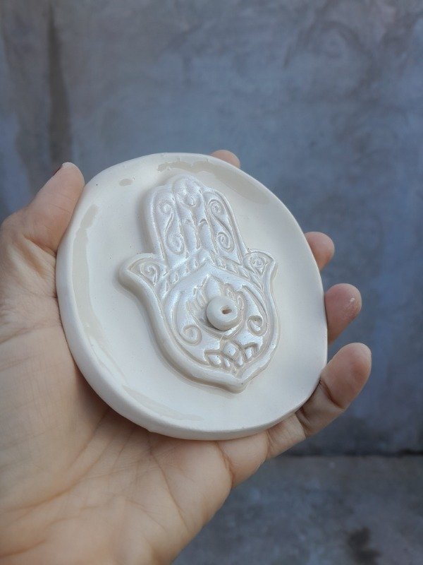 Producto - Portasahumerio - Mano Fátima