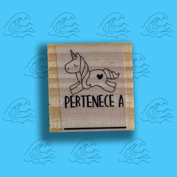 Producto - 4x4 Pertenece a... (unicornio)