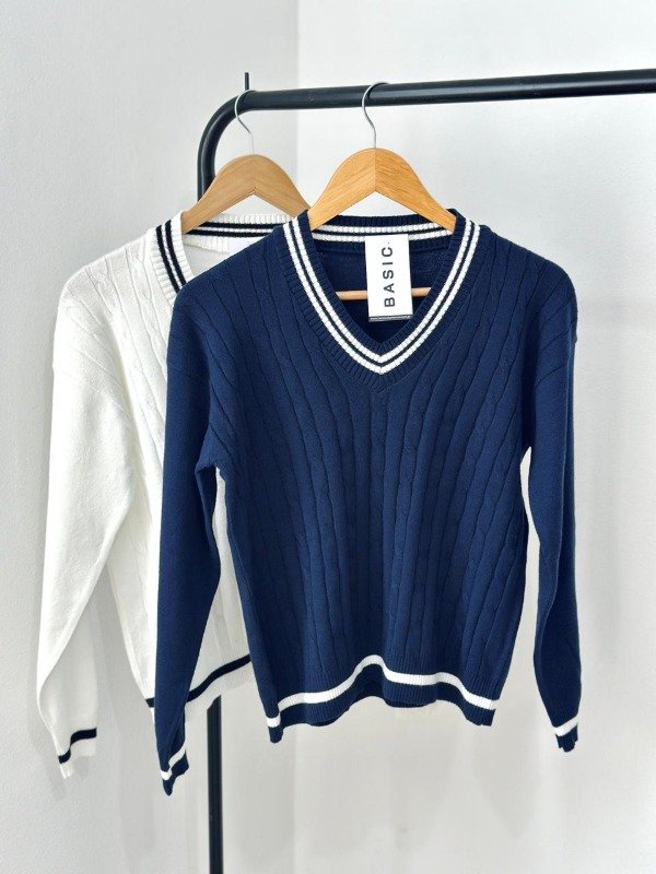 Producto - Sweater Vintage azul